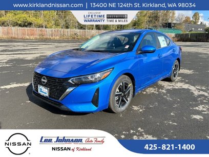 New 2025 Nissan Sentra SV w/ All-Weather Package