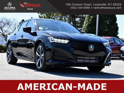 New 2025 Acura TLX w/ Technology Package