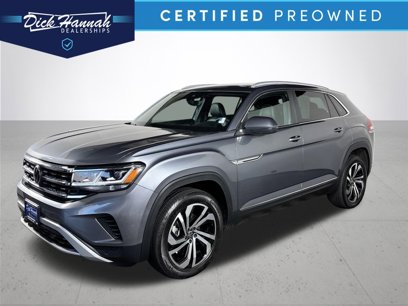 Certified 2022 Volkswagen Atlas Cross Sport SEL