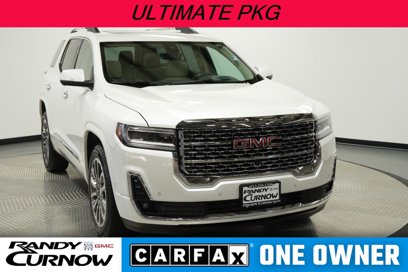 Used 2020 GMC Acadia Denali w/ Denali Ultimate Package