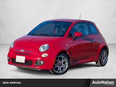 Used 2015 FIAT 500 Sport