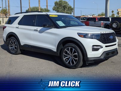 Certified 2020 Ford Explorer ST w/ Premium Technology Package