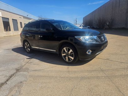 Used 2013 Nissan Pathfinder Platinum w/ Cargo Pkg