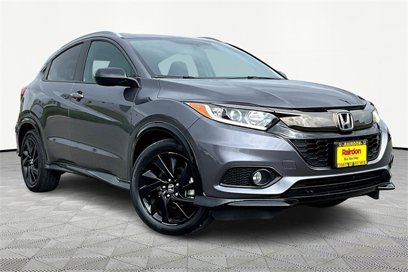 Certified 2022 Honda HR-V Sport