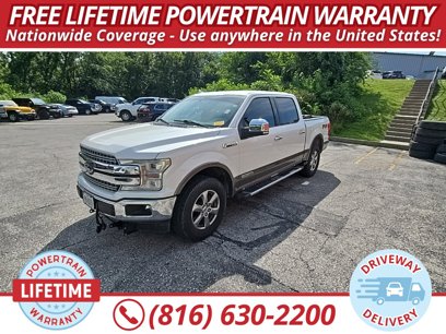 Used 2018 Ford F150 Lariat w/ Equipment Group 502A Luxury