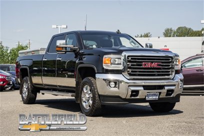 Used 2016 GMC Sierra 3500 SLT w/ Duramax Plus Package