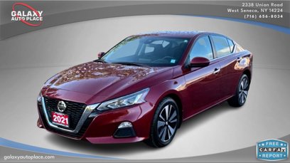 Used 2021 Nissan Altima 2.5 SV