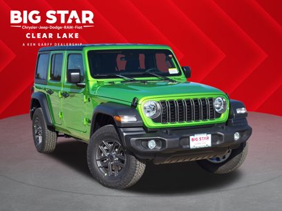 New 2025 Jeep Wrangler Sport S