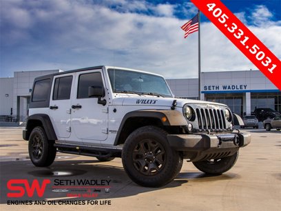 Used 2017 Jeep Wrangler Unlimited Sport