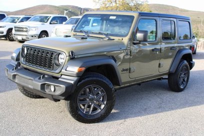 New 2025 Jeep Wrangler Sport S