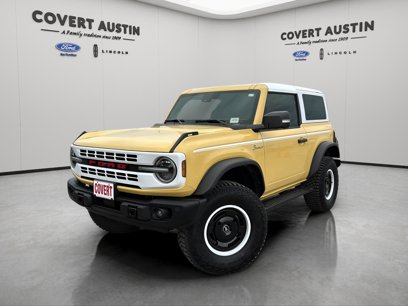 Certified 2024 Ford Bronco Heritage Edition