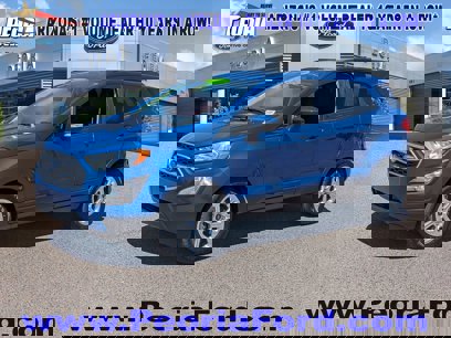 Certified 2020 Ford EcoSport SE