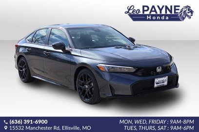 New 2025 Honda Civic Sport