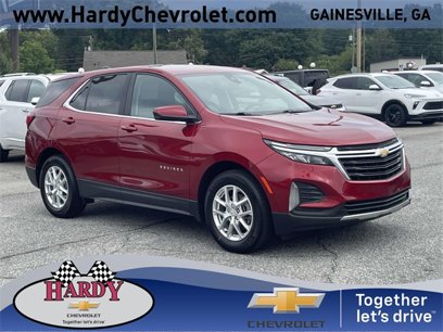 Used 2023 Chevrolet Equinox LT w/ LPO, Floor Liner Package
