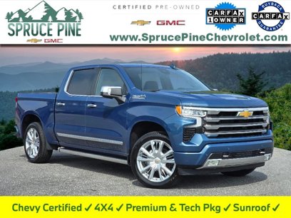 Certified 2024 Chevrolet Silverado 1500 High Country w/ High Country Premium Package