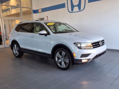 Used 2018 Volkswagen Tiguan SEL Premium