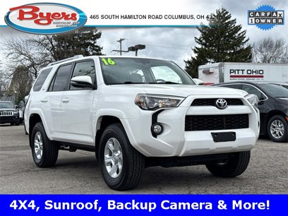 Used 2016 Toyota 4Runner 4WD