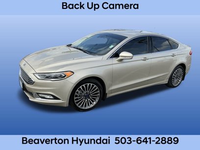 Used 2017 Ford Fusion Titanium