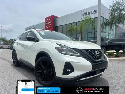 Certified 2023 Nissan Murano SV