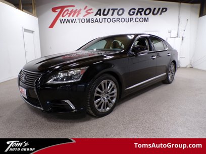 Used 2013 Lexus LS 460 AWD w/ Comfort Pkg