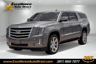 Used 2019 Cadillac Escalade ESV Luxury