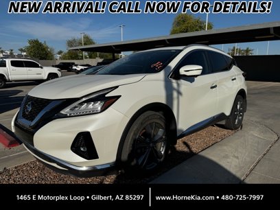 Used 2020 Nissan Murano Platinum