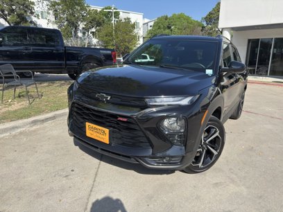 Certified 2022 Chevrolet TrailBlazer RS