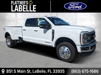 New 2025 Ford F450 Lariat w/ Lariat Ultimate Package