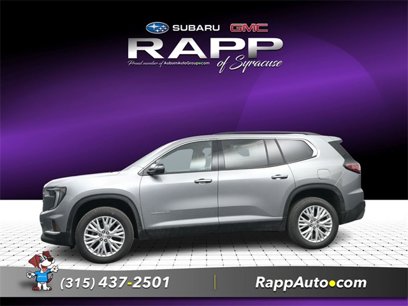 New 2025 GMC Acadia Elevation w/ LPO, All-Weather Package