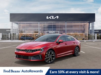 New 2025 Kia K5 EX