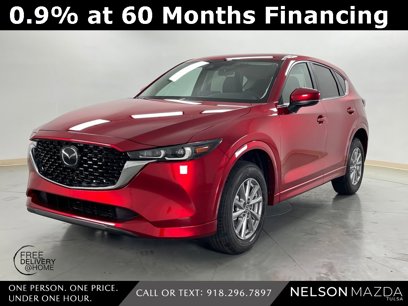 New 2025 MAZDA CX-5 AWD 2.5 S w/ Select Package