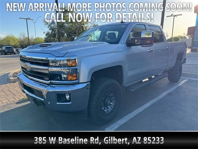 Used 2019 Chevrolet Silverado 2500 LTZ w/ Duramax Plus Package