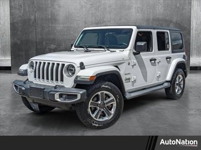 Used 2019 Jeep Wrangler Unlimited Sahara w/ Cold Weather Group