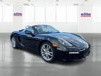 Used 2013 Porsche Boxster