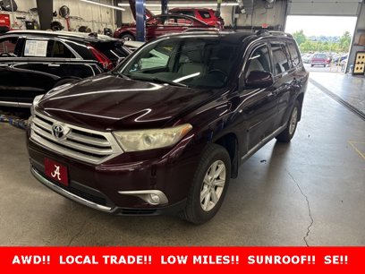 Used 2013 Toyota Highlander SE