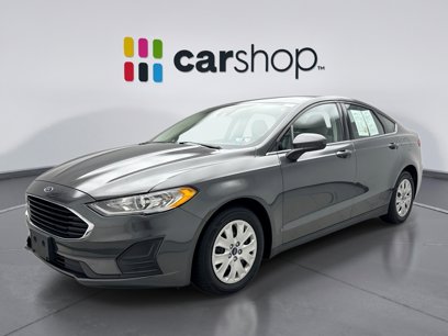 Used 2020 Ford Fusion S