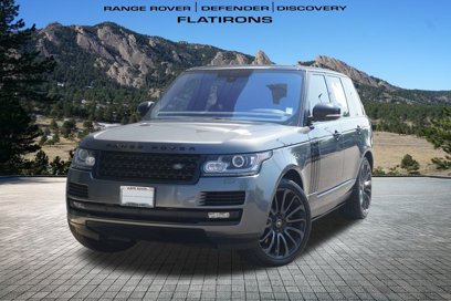 Used 2016 Land Rover Range Rover Supercharged