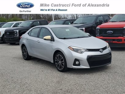 Used 2016 Toyota Corolla L