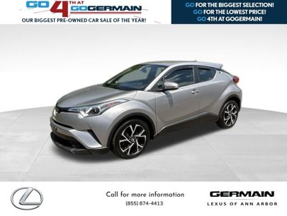 Used 2018 Toyota C-HR XLE