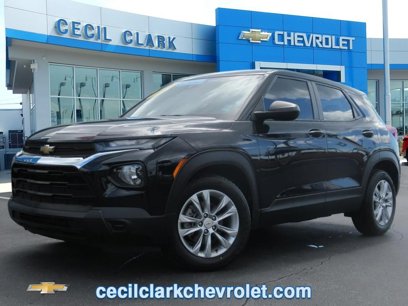 Certified 2021 Chevrolet TrailBlazer LS