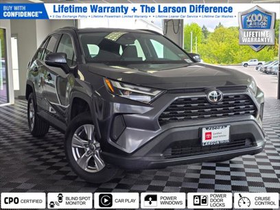 Certified 2022 Toyota RAV4 XLE