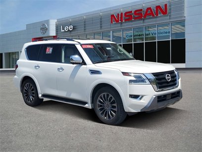 Certified 2024 Nissan Armada Platinum w/ Captain's Chairs Package