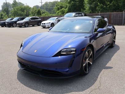 Used 2021 Porsche Taycan 4S