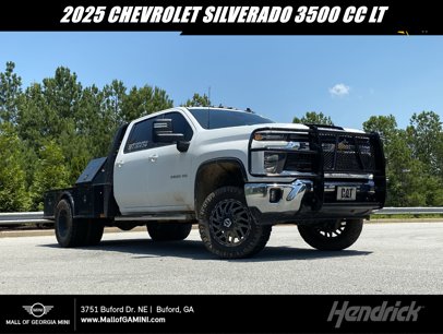 Used 2025 Chevrolet Silverado 3500 LT w/ Convenience Package