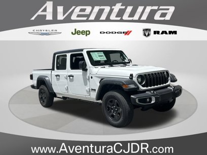 New 2025 Jeep Gladiator Sport