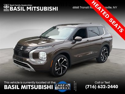 Used 2022 Mitsubishi Outlander SEL
