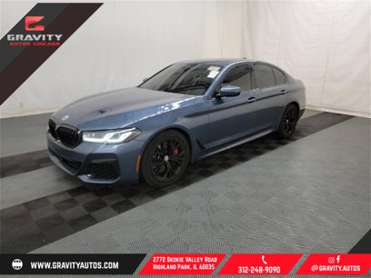 Used 2023 BMW M550i xDrive w/ Executive Package
