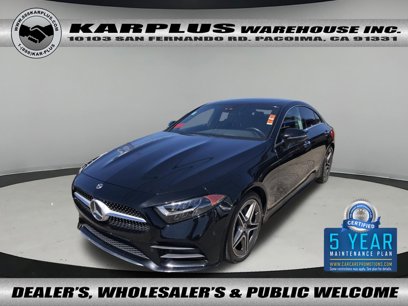 Used 2020 Mercedes-Benz CLS 450 4MATIC w/ Premium Package