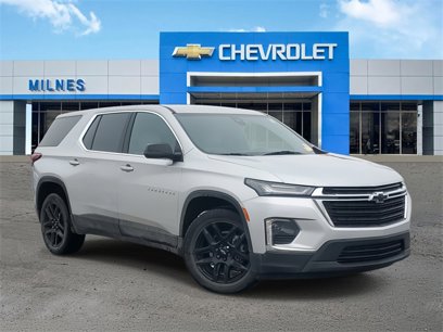 Certified 2022 Chevrolet Traverse LS