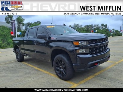 Used 2021 Chevrolet Silverado 1500 Custom Trail Boss w/ Midnight Edition